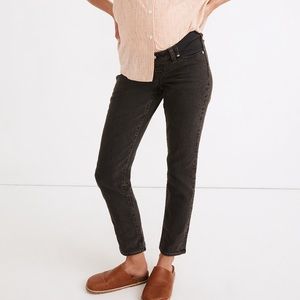 NWT Madewell maternity side-panel perfect vintage jeans in lunar wash 31